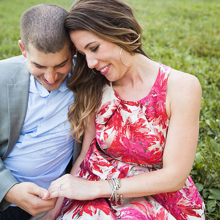 Adams Morgan and Meridian Hill Park Engagement Session | Photos from the Harty