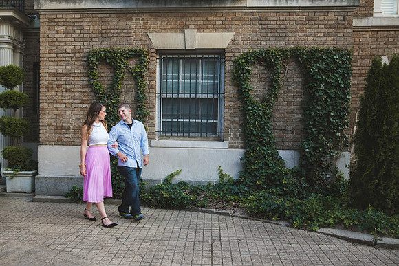 Adams Morgan and Meridian Hill Park Engagement Session | Photos from the Harty