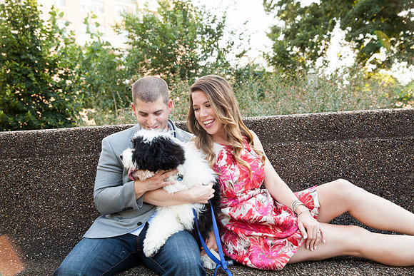 Adams Morgan and Meridian Hill Park Engagement Session | Photos from the Harty