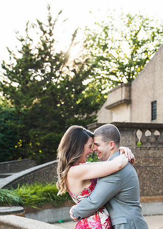 Adams Morgan and Meridian Hill Park Engagement Session | Photos from the Harty