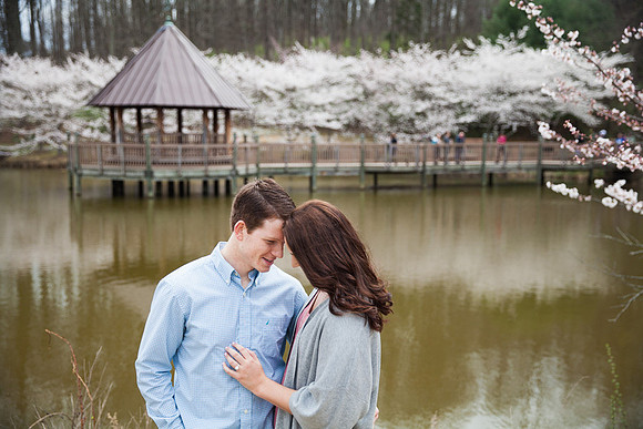 Cherry Blossoms, Proposal, Surprise, Park, Engagement, Engaged, Wedding, Photography, Photographer, Vienna, VA, Virginia