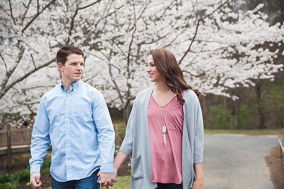 Cherry Blossoms, Proposal, Surprise, Park, Engagement, Engaged, Wedding, Photography, Photographer, Vienna, VA, Virginia