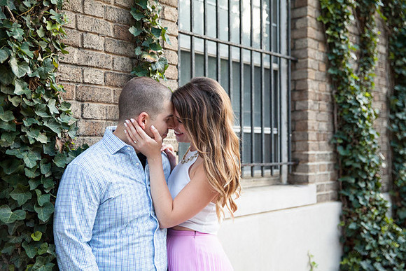 Adams Morgan and Meridian Hill Park Engagement Session | Photos from the Harty