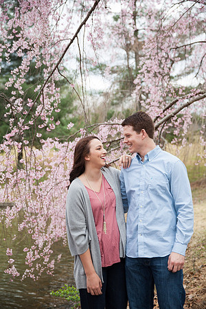 Cherry Blossoms, Proposal, Surprise, Park, Engagement, Engaged, Wedding, Photography, Photographer, Vienna, VA, Virginia
