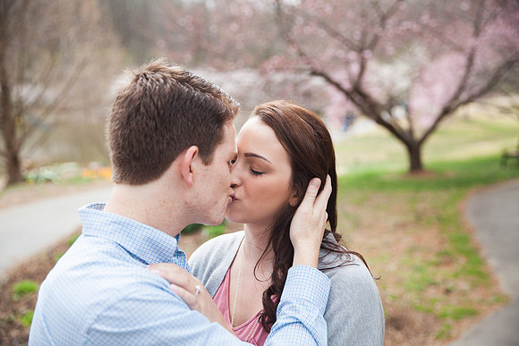 Cherry Blossoms, Proposal, Surprise, Park, Engagement, Engaged, Wedding, Photography, Photographer, Vienna, VA, Virginia