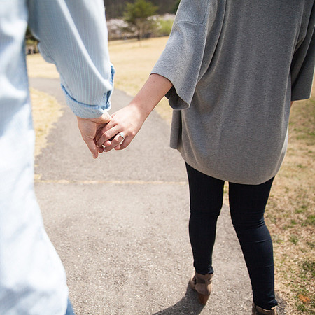 Cherry Blossoms, Proposal, Surprise, Park, Engagement, Engaged, Wedding, Photography, Photographer, Vienna, VA, Virginia