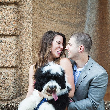Adams Morgan and Meridian Hill Park Engagement Session | Photos from the Harty