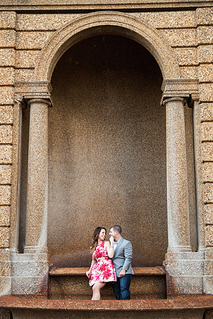 Adams Morgan and Meridian Hill Park Engagement Session | Photos from the Harty