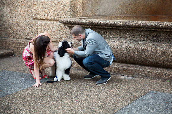 Adams Morgan and Meridian Hill Park Engagement Session | Photos from the Harty