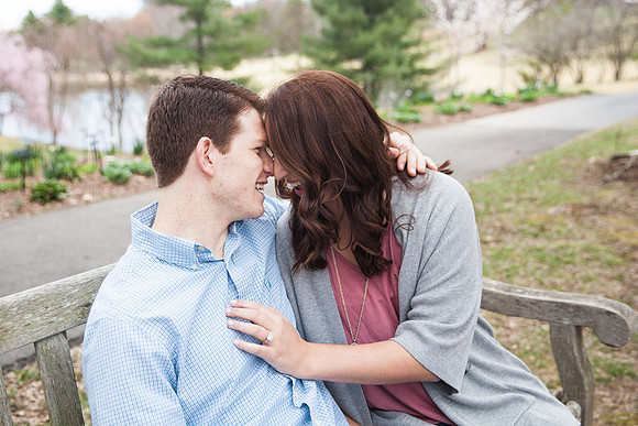 Cherry Blossoms, Proposal, Surprise, Park, Engagement, Engaged, Wedding, Photography, Photographer, Vienna, VA, Virginia