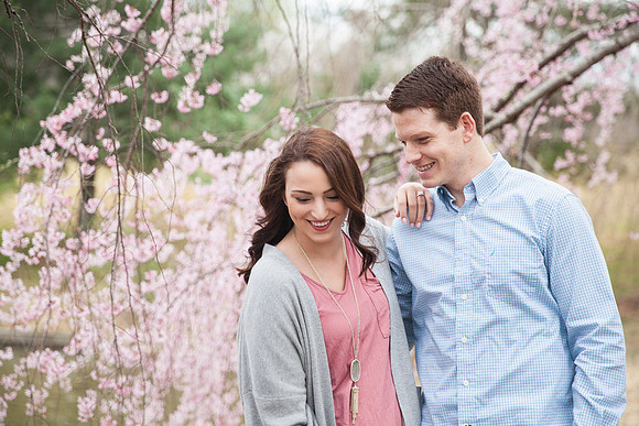 Cherry Blossoms, Proposal, Surprise, Park, Engagement, Engaged, Wedding, Photography, Photographer, Vienna, VA, Virginia