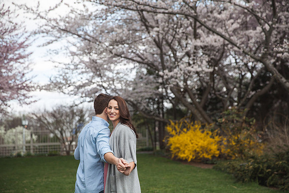 Cherry Blossoms, Proposal, Surprise, Park, Engagement, Engaged, Wedding, Photography, Photographer, Vienna, VA, Virginia