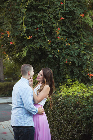 Adams Morgan and Meridian Hill Park Engagement Session | Photos from the Harty