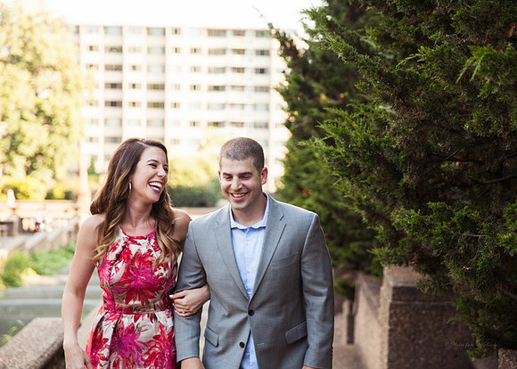 Adams Morgan and Meridian Hill Park Engagement Session | Photos from the Harty