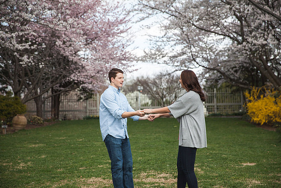 Cherry Blossoms, Proposal, Surprise, Park, Engagement, Engaged, Wedding, Photography, Photographer, Vienna, VA, Virginia