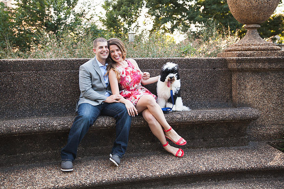 Adams Morgan and Meridian Hill Park Engagement Session | Photos from the Harty
