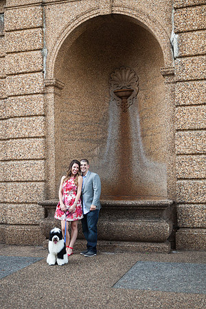 Adams Morgan and Meridian Hill Park Engagement Session | Photos from the Harty