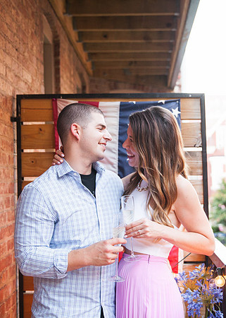 Adams Morgan and Meridian Hill Park Engagement Session | Photos from the Harty
