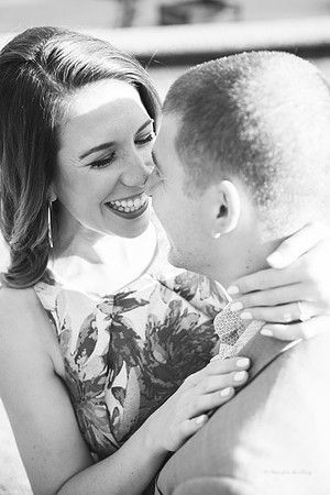 Adams Morgan and Meridian Hill Park Engagement Session | Photos from the Harty