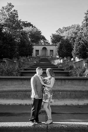 Adams Morgan and Meridian Hill Park Engagement Session | Photos from the Harty