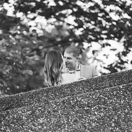 Adams Morgan and Meridian Hill Park Engagement Session | Photos from the Harty