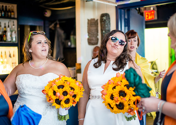 Jen + Mo: Wedding PREVIEW | Photos from the Harty