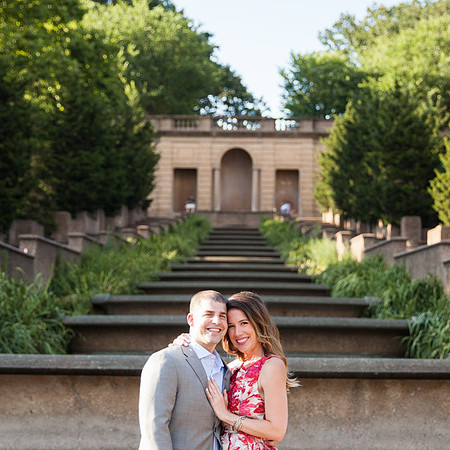 Adams Morgan and Meridian Hill Park Engagement Session | Photos from the Harty