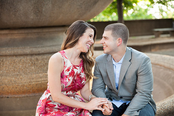 Adams Morgan and Meridian Hill Park Engagement Session | Photos from the Harty