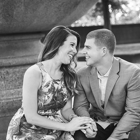 Adams Morgan and Meridian Hill Park Engagement Session | Photos from the Harty