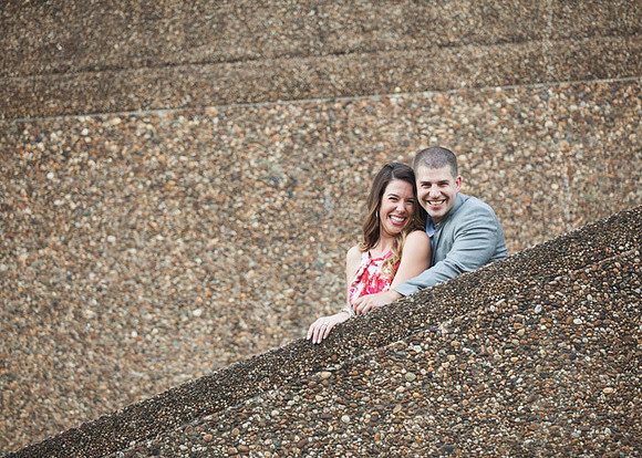 Adams Morgan and Meridian Hill Park Engagement Session | Photos from the Harty