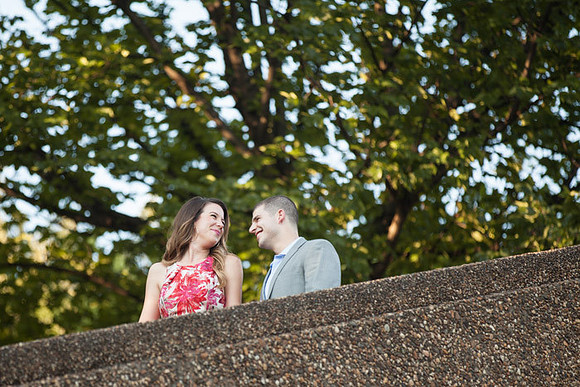 Adams Morgan and Meridian Hill Park Engagement Session | Photos from the Harty