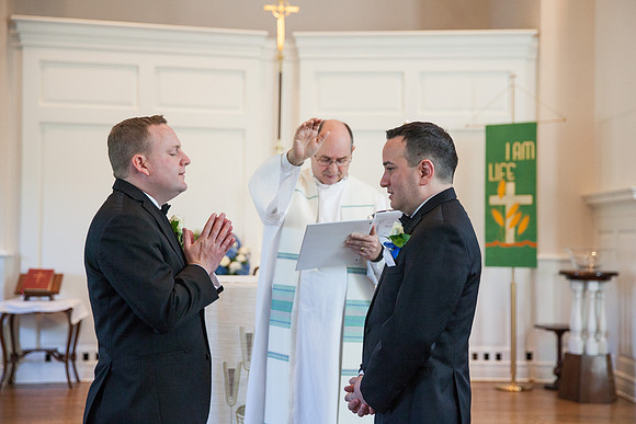 Seamus + Jared's Wedding | Photos from the Harty