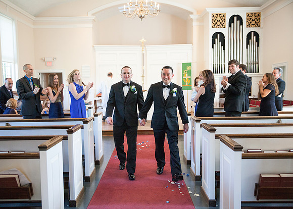 Seamus + Jared's Wedding | Photos from the Harty