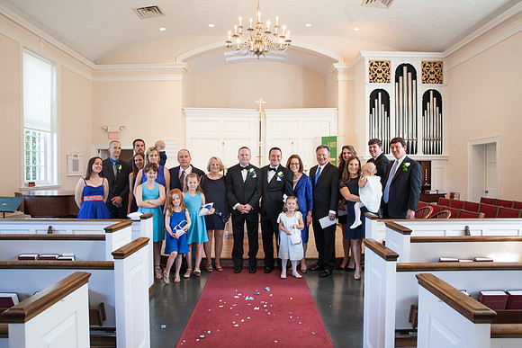 Seamus + Jared's Wedding | Photos from the Harty