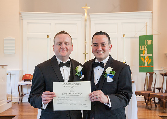 Seamus + Jared's Wedding | Photos from the Harty