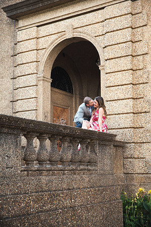 Adams Morgan and Meridian Hill Park Engagement Session | Photos from the Harty