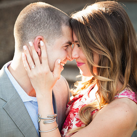 Adams Morgan and Meridian Hill Park Engagement Session | Photos from the Harty