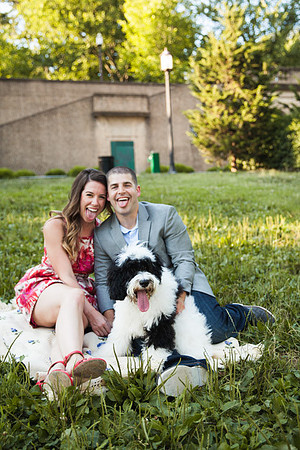 Adams Morgan and Meridian Hill Park Engagement Session | Photos from the Harty