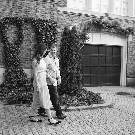Adams Morgan and Meridian Hill Park Engagement Session | Photos from the Harty