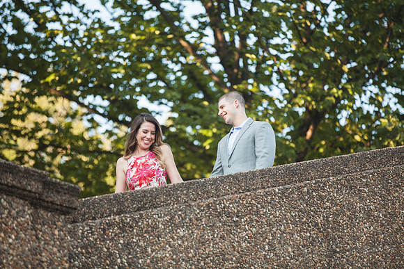 Adams Morgan and Meridian Hill Park Engagement Session | Photos from the Harty