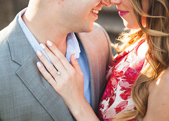 Adams Morgan and Meridian Hill Park Engagement Session | Photos from the Harty