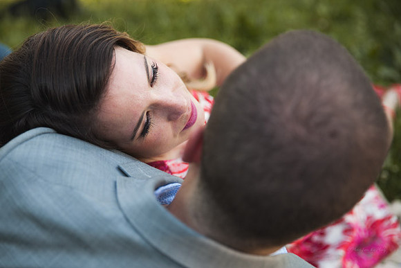 Adams Morgan and Meridian Hill Park Engagement Session | Photos from the Harty