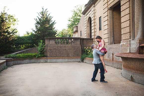 Adams Morgan and Meridian Hill Park Engagement Session | Photos from the Harty