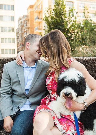 Adams Morgan and Meridian Hill Park Engagement Session | Photos from the Harty