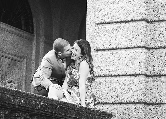 Adams Morgan and Meridian Hill Park Engagement Session | Photos from the Harty