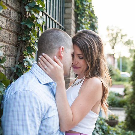 Adams Morgan and Meridian Hill Park Engagement Session | Photos from the Harty