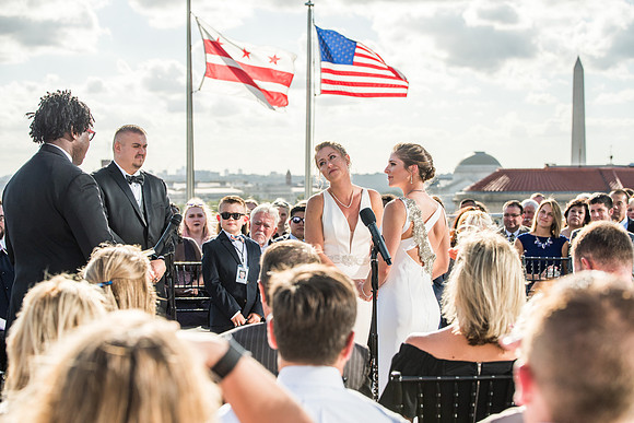 Kaitlyn + Maegan's Wedding! | Photos from the Harty