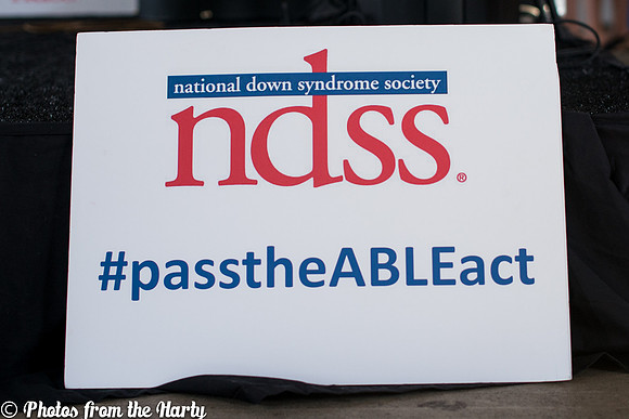 NDSS ı Caring with Congress ı #passtheABLEact ı Copyrighted/Resized