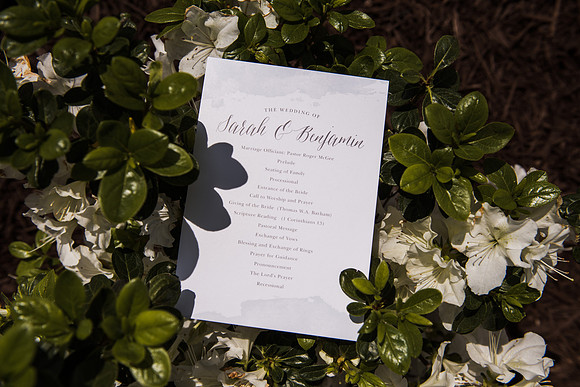 Sarah + Ben's Wedding! | 04.15.17