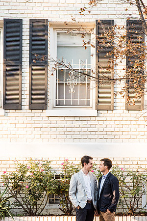 Nick + Brett's Engagement shoot | Photos from the Harty